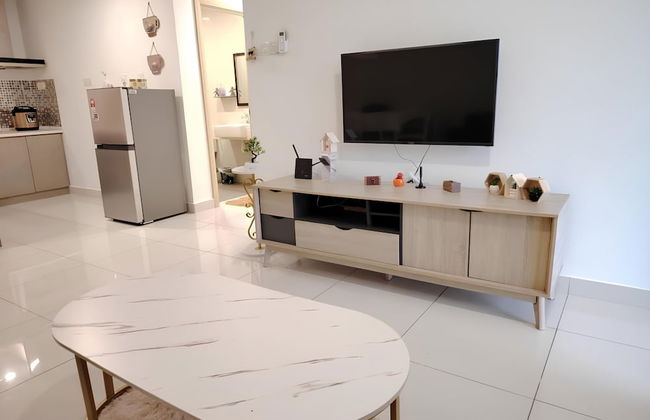 Mid Valley Megamall View Southkey Mosaic 3BR 2FREE By Natol - Foto 15