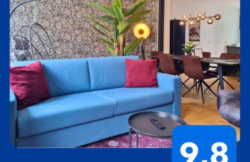 maremar - Style-Loft am Ferberturm - 2 Schlafzimmer - Luxus Boxspringbett - Arbeitsplätze - Highspeed WLAN - Foto 1