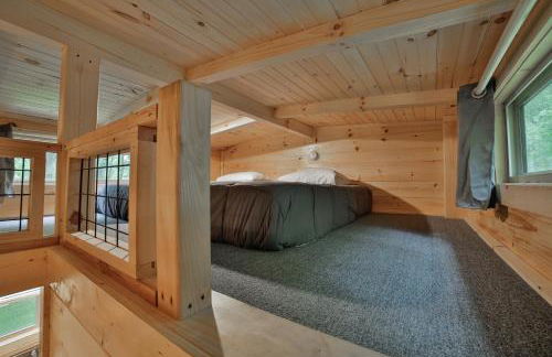 Pops Cabin Lookout Mountain Luxury Tiny Home - Foto 15