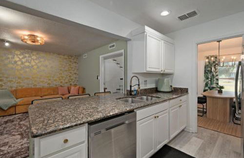 Family Retreat with Game Room and Fireplace - Photo 12