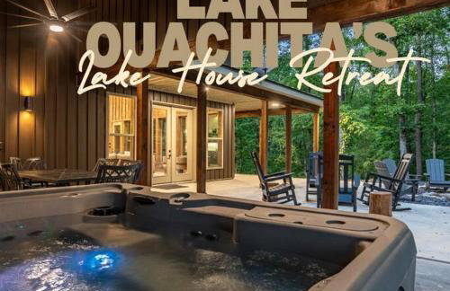 Lake Ouachita's Luxury Lake House - Foto 1