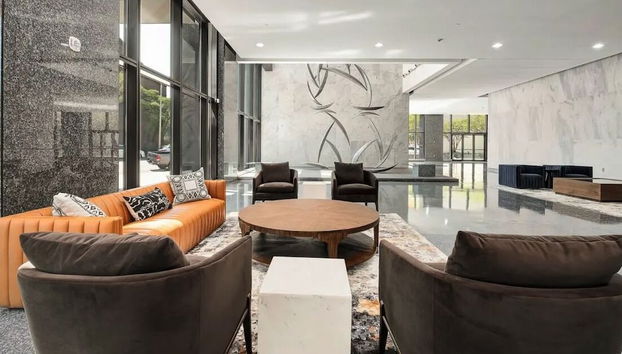 Salottino della hall