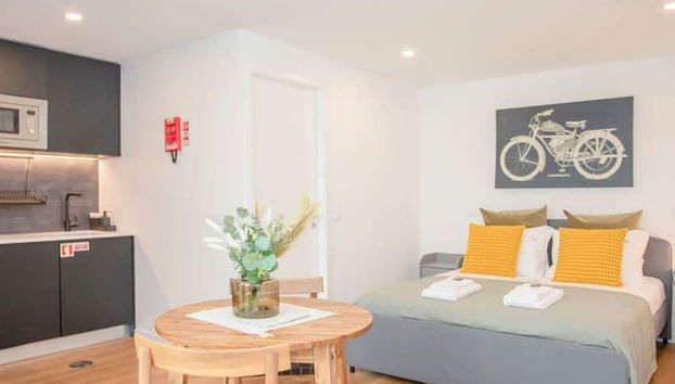 NAX Apartment C by Liiiving - Foto 2, Habitación