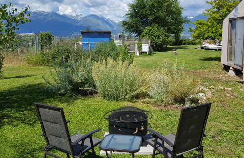 Peaceful Vacation Getaway, Private Yard, Hot Tub, 360 Views, Cozy Cottage in the heart of the Bitterroot Valley, Sage Cottage 406 - Foto 6