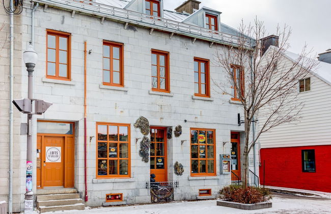 Les Lofts St-Vallier - By Les Lofts Vieux-Quebec - Foto 42