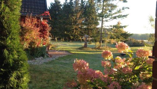 Ferienwohnung 1 im Landhaus am Wildpark Boek - Foto 4, Garden