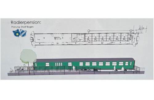 Übernachten im nostalgischen Bahnwaggon - Foto 13