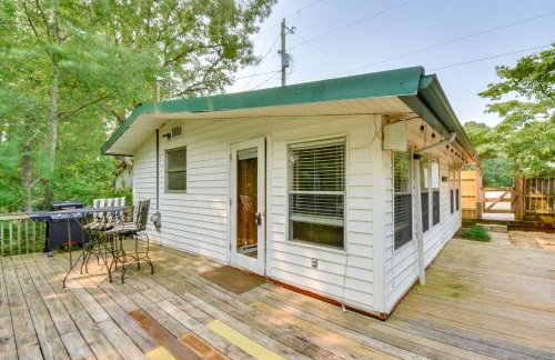 Waterfront Cabin with Private Dock on Lake Hartwell! - Foto 22