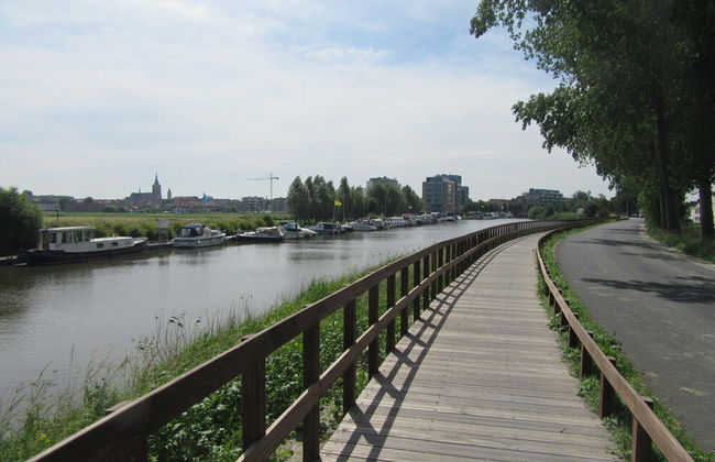 Sun-kissed Villa in Diksmuide With Garden, Sauna - Foto 36