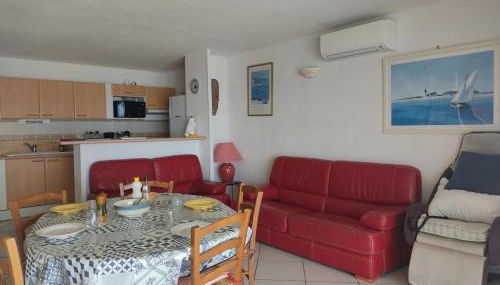 Villa T4 Gruissan avec Vue Mer, Climatisée, 80m2, Plage à 50m, 6 Pers. - FR-1-796-100 - Photo 3