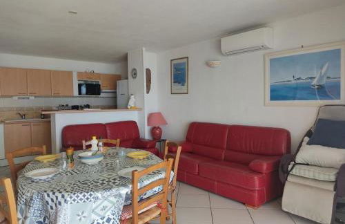 Villa T4 Gruissan avec Vue Mer, Climatisée, 80m2, Plage à 50m, 6 Pers. - FR-1-796-100 - Photo 3