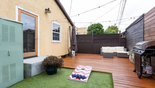 Downtown Culver City House w/ Backyard, AC & Garage - Foto 5, Garden