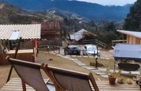 Chalé Madeira Rústica - Foto 23