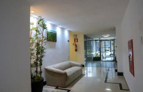 03 - ESTÚDIO com ÁREA PRIVATIVA, Máquina de lavar, Vaga de garagem, Cozinha completa, Wi-fi veloz - Foto 2