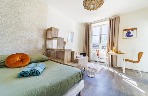 "Aux Grandes Ecoles" Studio Premium cœur de Poitiers - Foto 17