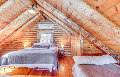 Lakefront Park Rapids Cabin with Decks and Boat Dock! - Foto 19