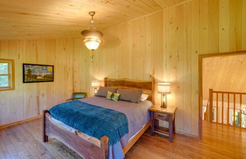 Riverfront West Virginia Cabin with Screened-In Deck - Foto 20