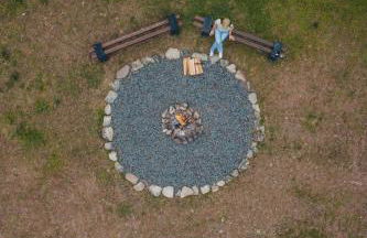 Mural Art Cabin With Pond And Hot Tub - Foto 39