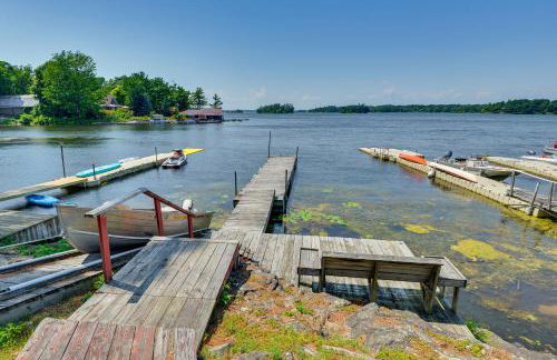 Fishing and Boating Paradise St Lawrence River Home - Foto 24