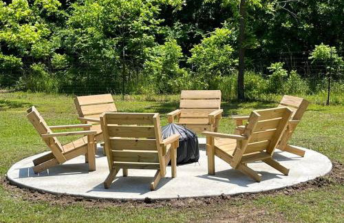 Private Large Family Retreat Near Lake Murray OK - Foto 28