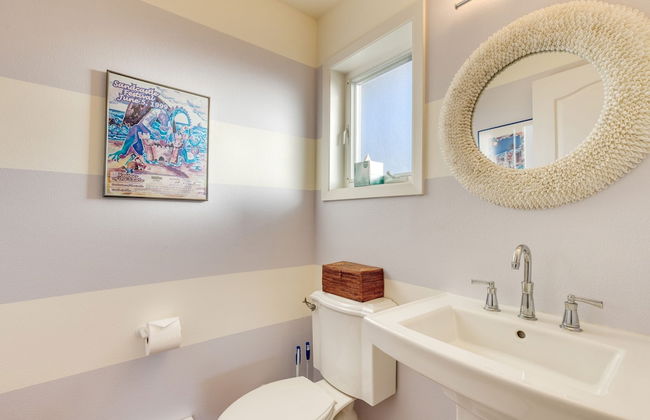 Pacific Breeze Ocean Views Steps to Cannon Beach Airy Coastal Retreat - Foto 25