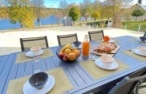 Villa le Menhir 4 Ch au Bord du Lac et Terrasse - Foto 28