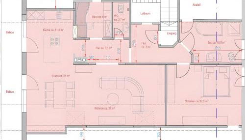 Ferienwohnung Klosterblick - Foto 2