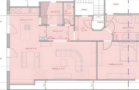Ferienwohnung Klosterblick - Foto 2