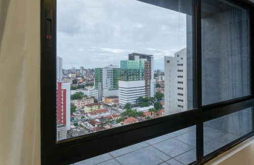 Flat na Ilha do Leite, Recife 1 quarto Metrópolis Localizado no coração do segundo Polo Médico do país OTH1603 - Foto 76