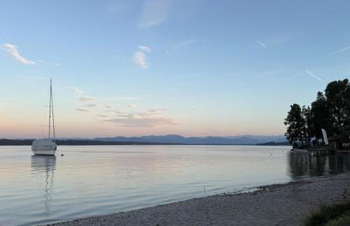 Seeperle Tutzing, zentral, fussläufig zum Starnbergersee - Foto 1