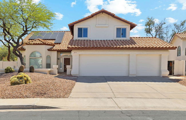 Red Mountain Retreat 5 BDR w/ Heated Pool! - Foto 45