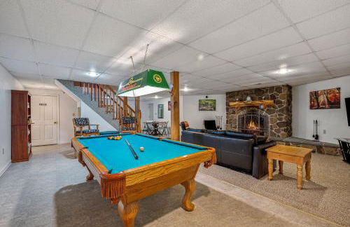 Overlook at Sleepy Creek -- Sleepy Creek Frontage, Secluded, Grill, Fire Pit, Deck, Family Friendly, Game Room, Fishing, Hammock, View, Fireplace - Foto 32