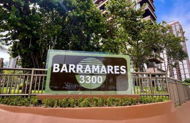 Barra Mares-apto p 4 pessoas em frente ao posto 4 Barra - Foto 35