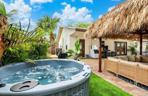 Delray Retreat Heated Pool Sauna Cold Plunge Games - Foto 62