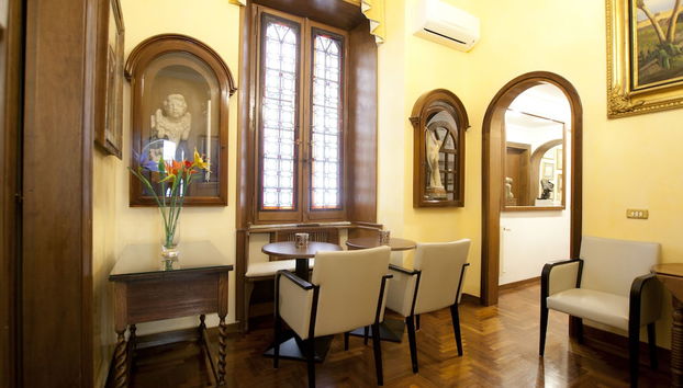 Salottino della hall