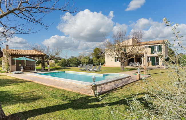 Close Es Trenc Beach Villa with Pool - Foto 1