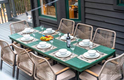 Luxury Mountain Views, hot tub, peaceful retreat - Foto 64