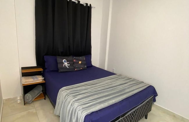 Flat temático próx a fraga maia - Foto 1