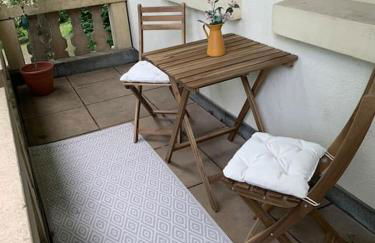 Ferienwohnung Parkblick - Balkon 77m2 - Foto 2