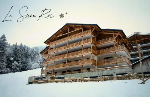 Le Balcon du Snow Roc - Au pied des pistes, magnifique vue sur la vallée - Sauna - Foto 1