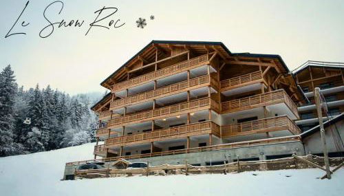 Le Balcon du Snow Roc - Au pied des pistes, magnifique vue sur la vallée - Sauna - Foto 1