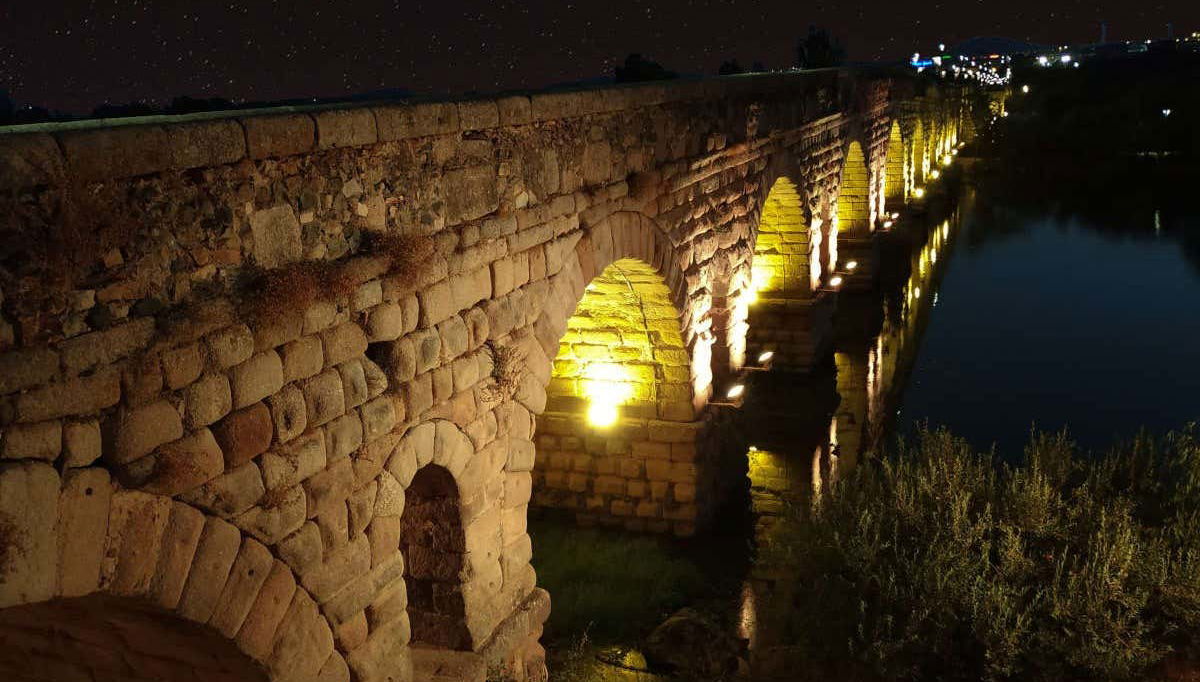 Il ponte romano di Merida