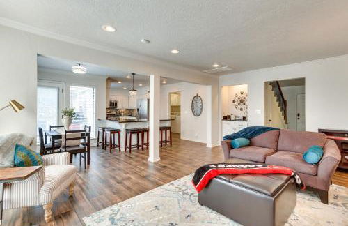 Less Than 1 Mi to OU Campus - Norman Vacation Rental - Foto 5