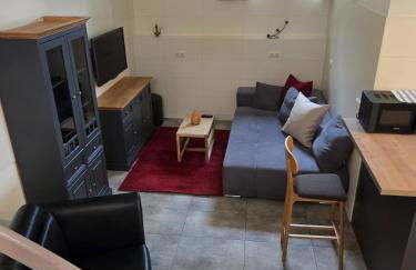 Charmantes Studio Ferienhaus mit Garten & Netflix Nähe Spreewald - Photo 14