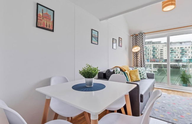 On the Water 2 -waterside Studio With Terrace Overlooking the Harbour - Foto 10