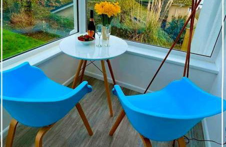 Spacious home with panoramic sea view, free parking EV & large garden - Photo 38