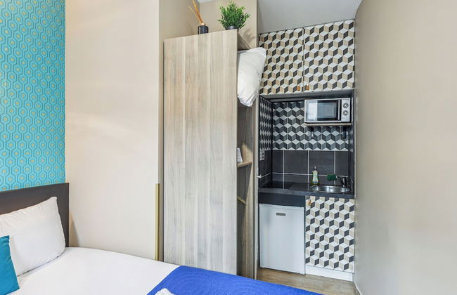 Résidence Aurmat Appart Hôtel Boulogne Paris - Foto 76