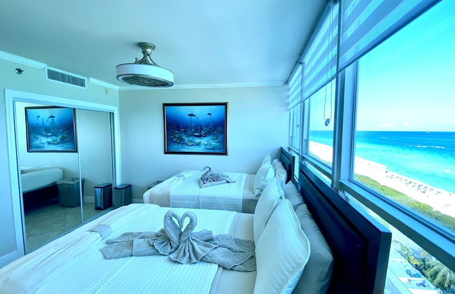 Castle beach studio,tennis court and swimming pool with beach access - Foto 14