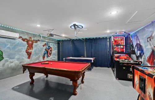 Luxury 5BR Villa Near Disney, Private Pool & Game Room - Foto 18