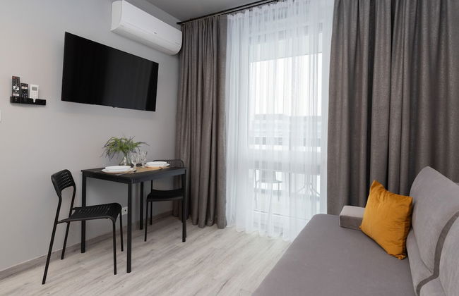 Minimalist Studio in Warsaw by Renters - Foto 9